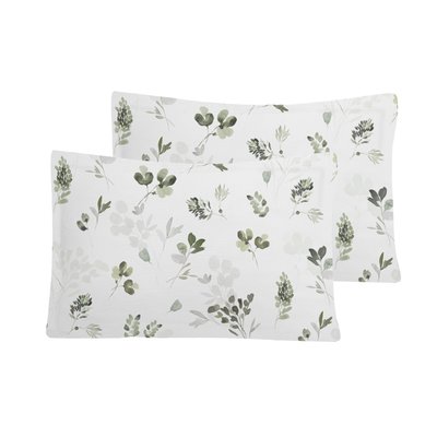Lot de 2 taies d'oreiller gaze de coton LOLA LOFT SENSEI MAISON