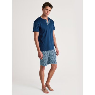 Pyjama court manches courtes Coton RELAX STREAMLINE CALIDA
