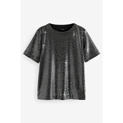 T-shirt orné de sequins NEXT