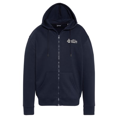 Sweatshirt zippé à capuche SCHOTT