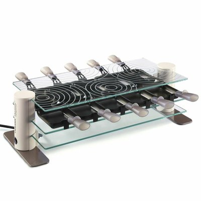 LAGRANGE Raclette Transparence pour 10 personnes 9904