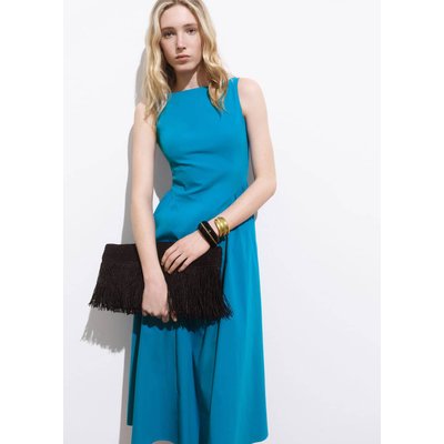 Robe midi évasée MANGO