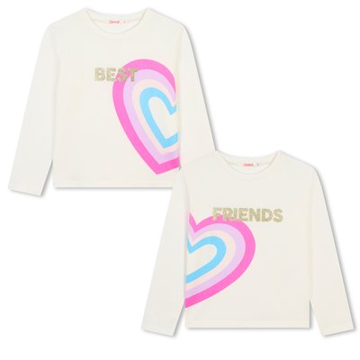 Lot de 2 T-shirts BILLIEBLUSH