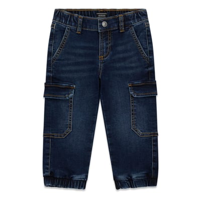Pantalon Cargo Denim Regular GUESS KIDS