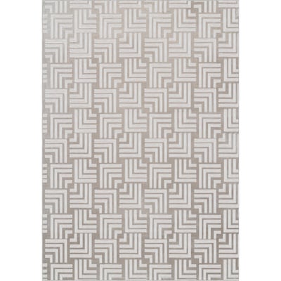 Tapis à motif géométrique en relief ARTE ESPINA
