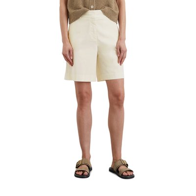 Short ajusté en twill de coton organique stretch MARC O'POLO