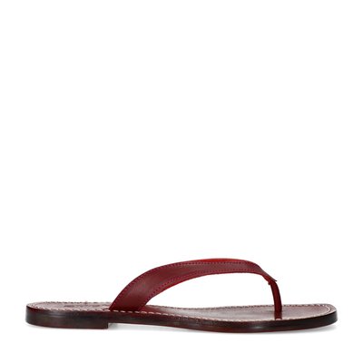 Tongs en cuir SACHA