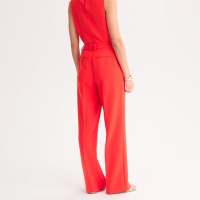Pantalon loose, large, taille haute ANNE WEYBURN