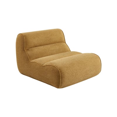 Chauffeuse tissu chenille 1 place DARIO SWEEEK