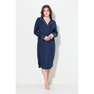 Chemise de nuit. Col à revers ULLA POPKEN