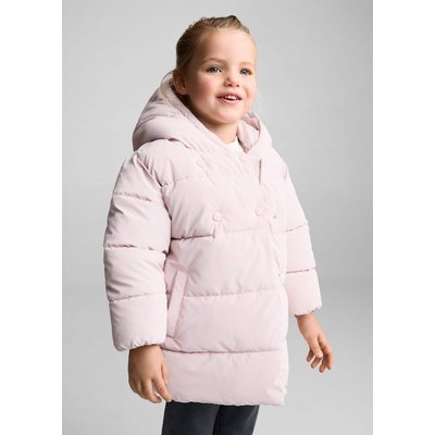 Anorak matelassée imitation mouton retourné MANGO BABY