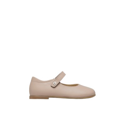 Ballerines en cuir avec bride DARLING NATURINO
