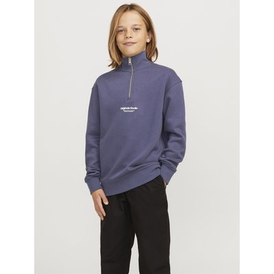 Sweat à fermeture éclair Imprimé Junior Sweat à fermeture éclair JACK & JONES JUNIOR