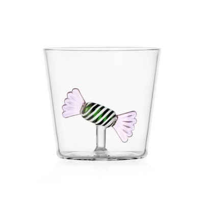 Verre à eau noël bonbon  SWEET & CANDY ICHENDORF