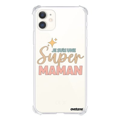 Coque souple renforcée iPhone 11 EVETANE