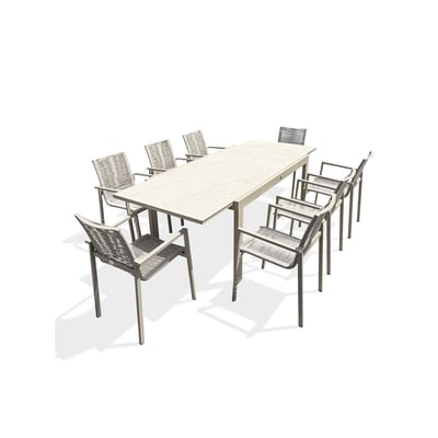 Ensemble repas de jardin 8 places KALIBO DCB GARDEN