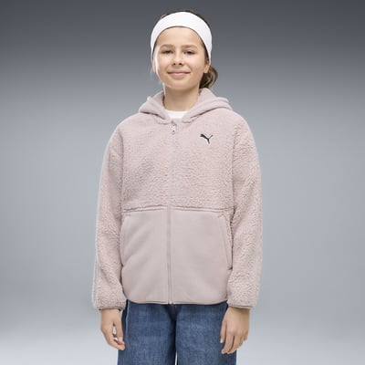 Veste zippée en molleton PUMA
