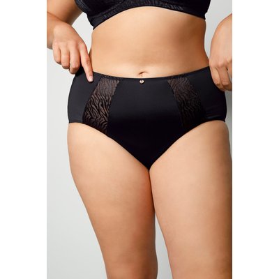 Culottes maxi, avec empiècements en dentelle ULLA POPKEN
