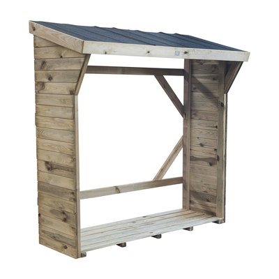Abri bûches Avoriaz - 1,5 stères CEMONJARDIN