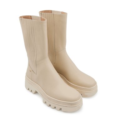 Bottes May Cuir Lisse BONS BAISERS