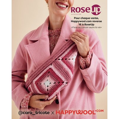 Kit Crochet Banane Rosa PHILDAR