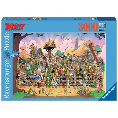 Puzzle 3000 pièces - L'univers Astérix RAVENSBURGER