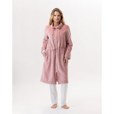 Veste zippée en peluche flanelle ESSENTIEL 853 LE CHAT