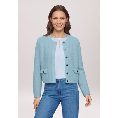 Cardigan en maille à poches plaquées BETTY BARCLAY