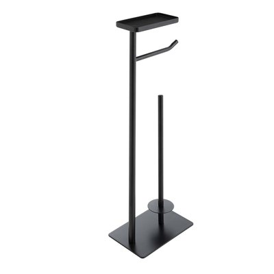 Dérouleur de papier WC avec porte-téléphone TOILINUX