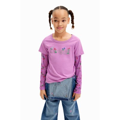 T-shirt combiné Desigual DESIGUAL