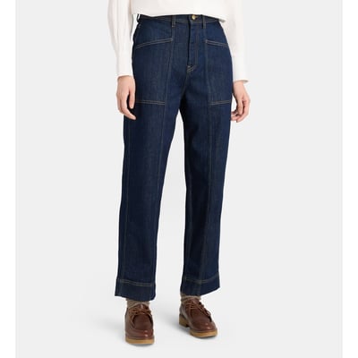 Jean klaudine d ample en denim JODHPUR