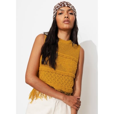 Pull-débardeur ajouré PROMOD