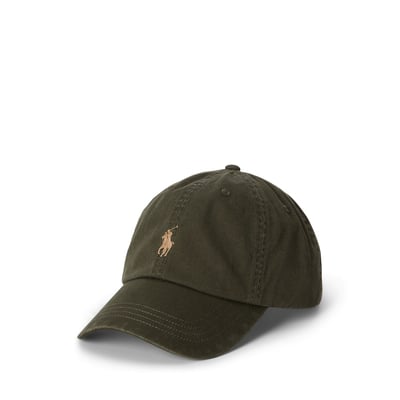 Casquette de baseball coton chino POLO RALPH LAUREN