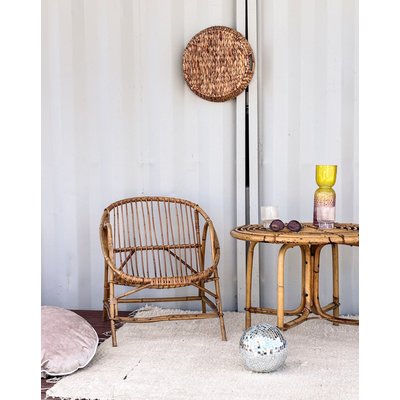 Fauteuil en rotin Martin N°76 - Bon état DEBONGOUT