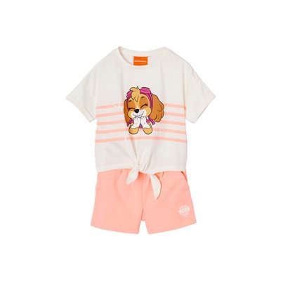 Ensemble t-shirt noué + short Pat Patrouille® Stella VERTBAUDET