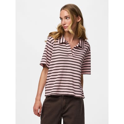 Top En Maille PIECES