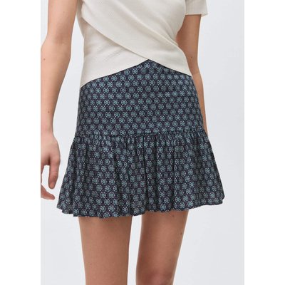 Jupe courte évasée MANGO TEEN