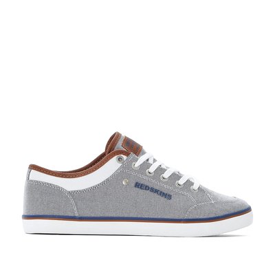 Baskets En Cuir Galeti REDSKINS