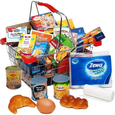 Panier de courses en métal SMALL FOOT COMPANY