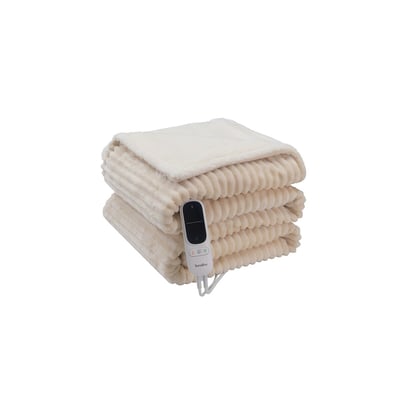 Couverture chauffante KOOMY CREME TERRAILLON