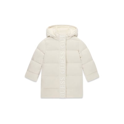 Doudoune Longue À Capuche GUESS KIDS