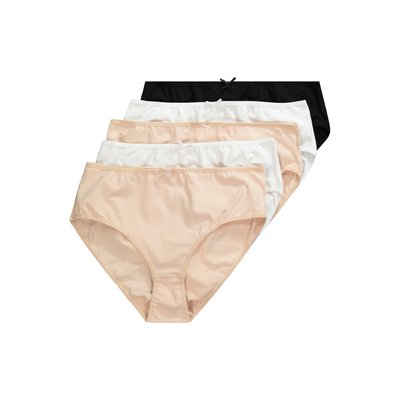 Culottes, lot de 5, matière élastique ULLA POPKEN