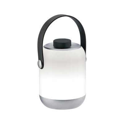 Lampe rechargeable Extérieur Clutch 1,6W Gris BOUTICA-DESIGN