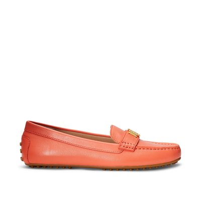 Мокасины из кожи наппа LAUREN RALPH LAUREN