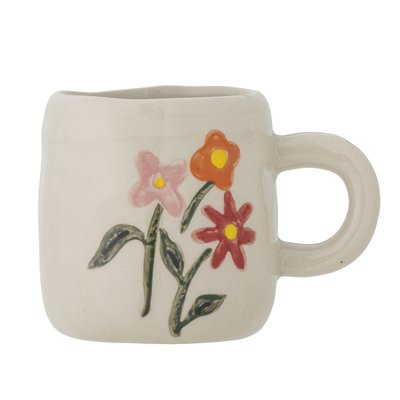Petit mug grès fleurs  Millie BLOOMINGVILLE