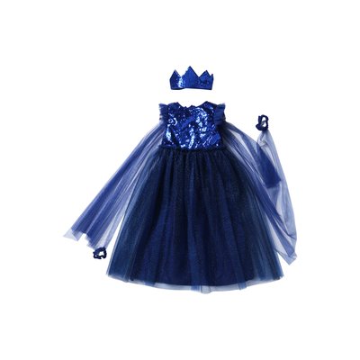Déguisement de princesse avec voile et couronne VERTBAUDET