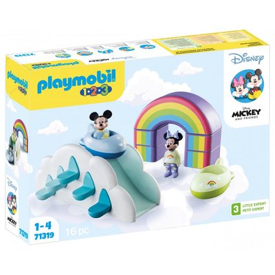 Maison des nuages de mickey et minnie PLAYMOBIL