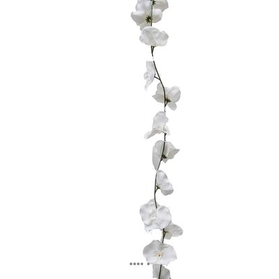 Guirlande de fausses orchidées en tissu L 180 ARTIFICIELLES