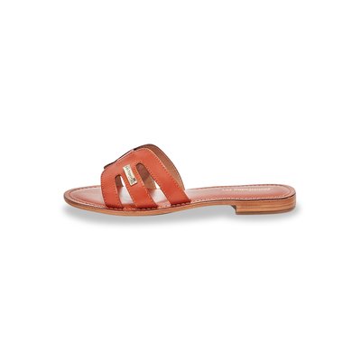 Mules plates en cuir DAMIA LES TROPEZIENNES PAR M BELARBI