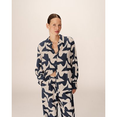 Chemise, imprimé géométrique, PRIMO GRACE & MILA